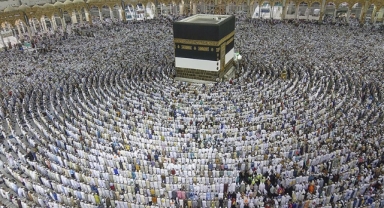 Yaklaşık 2,5 milyon Müslüman hacı oldu