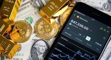 “Yatırımcı altın ve dolara endeksli kripto para birimlerine yöneldi”