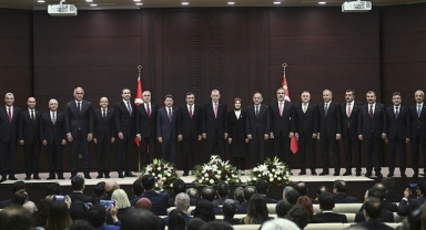 Yeni Cumhurbaşkanlığı Kabinesi ilk toplantısını bugün yapacak