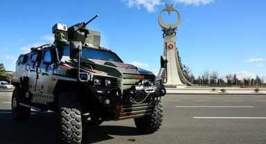 YÖRÜK 4X4 Türkiye'deki ilk görevine Cumhurbaşkanlığında başladı