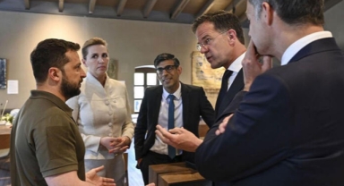 Zelenski: Patriots  koalisyonu kurulması gerekiyor