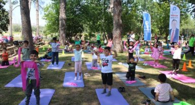 Zeytinpark hareketlendi