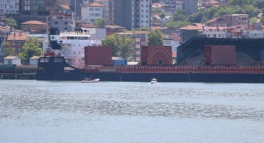 Zonguldak Limanı’nda ‘mayın’ şüphesi