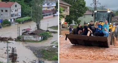 1000'e yakın heyelan meydana geldi, 1 can kaybı var! 30 il için sarı ve turuncu kodlu uyarı