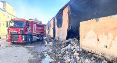 110 milyon TL kül oldu