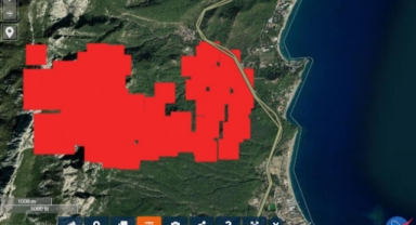 1120 futbol sahası büyüklüğünde alan