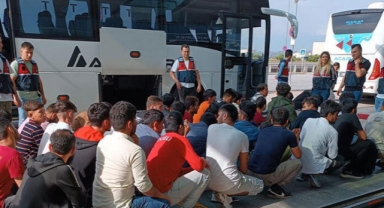 221 kaçak göçmen sınır dışı edildi