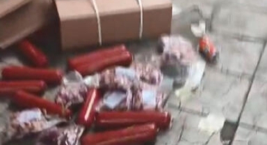 3 ton 800 kilo et imha edildi