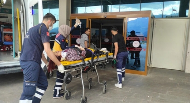 4 katlı binanın terasından düştü