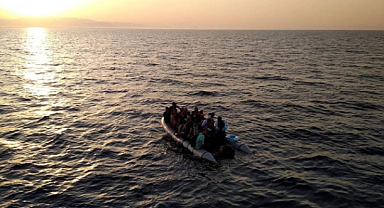  67 düzensiz göçmen kurtarıldı