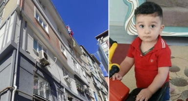 Açık pencereden düşen 3.5 yaşındaki çocuk hayatını kaybetti