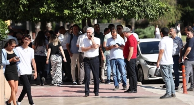 Adana'da 5,5 büyüklüğünde deprem