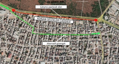 Adnan Selekler 5 gün trafiğe kapalı