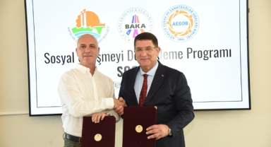 AESOB ve AOSB işbirliği yapacak