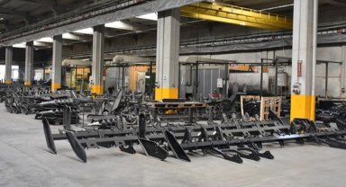 Afyonkarahisar'da üretilen tarım ekipmanları 44 ülkeye ihraç ediliyor