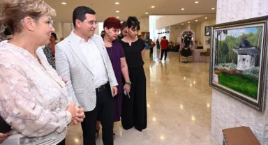 AKMEK’te yıl sonu sergisi