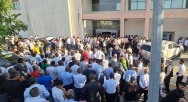 Akraba aileler arasında silahlı kavga