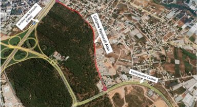 Aksu Lara Caddesi asfalt çalışması nedeniyle trafiğe kapatılacak