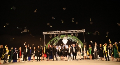 Alanya Üniversitesi'nde mezuniyet heyecanı