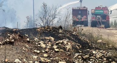 Alevlere teslim oldu