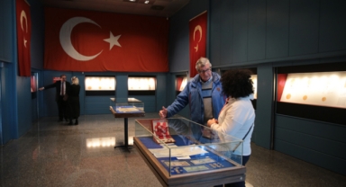 Altın paralar sergileniyor