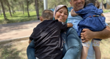 'Anne' dedi aileleri oldu