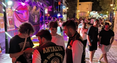 Antalya'da huzur uygulaması yapıldı