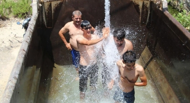 Antalya'da sıcakların etkileri 