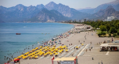 Antalya, en sıcak 3 ilden biri olacak