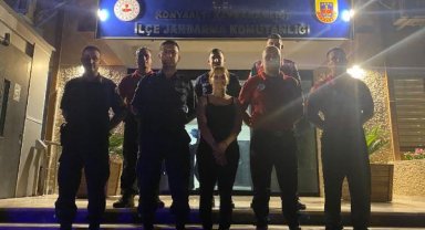 Antalya JAK Timi, Neopolis'te mahsur kalan dağcıyı kurtardı