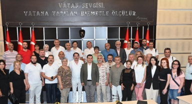 Antalya’nın Kanaat Önderleri Kepez’de  