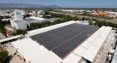 Yeşil enerjide örnek oluyor