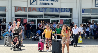 Antalya'ya hava yoluyla gelen turist sayısında rekor