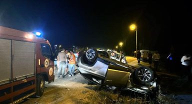 Antalya'da feci kaza; 2 ölü, 1 yaralı