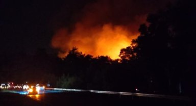 Antalya'da orman yangını