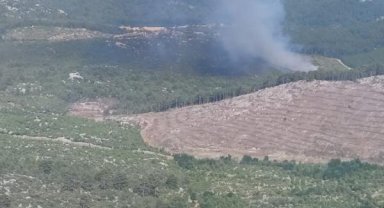 Antalya'da orman yangını