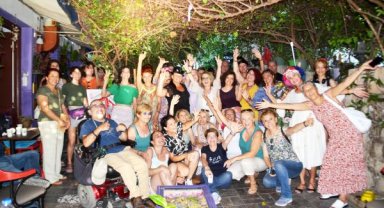 Antalya'da  'Zaman ve Sanat' sergisi