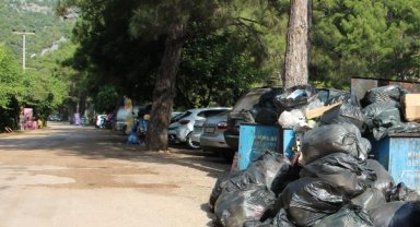 Antalya'nın çöpü, bayram tatilinde yüzde 40 arttı