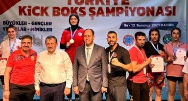 Antalyaspor’un Kick Boks gururu