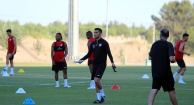 Antalyaspor'da yeni sezon hazırlıkları devam ediyor