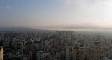 Antalya'yı nem bulutları kapladı