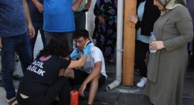 "Araç önemli değil sana bir şey olmasın"