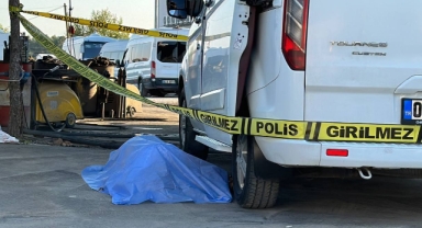 Aracının yanında ölü bulundu