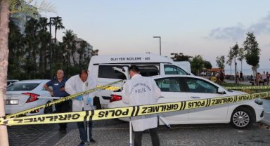 Araçta şüpheli ölüm