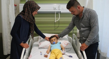 Arı soktu zannedilen minik İsmail'i yorgun merminin yaraladığı belirlendi