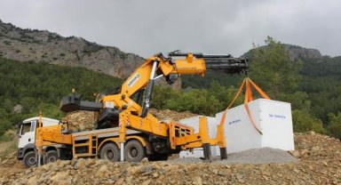 ASAT'tan Gazipaşa'ya 10 yeni su deposu