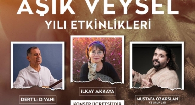 Aşık Veysel anılacak