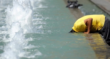 Aşırı sıcak hava 190 milyon kişiyi etkiledi