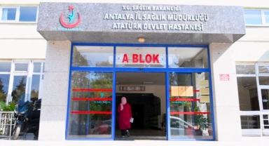 'Atatürk Devlet Pilot hastane'