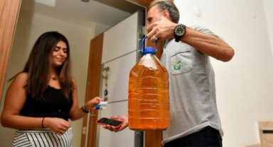 Atık yağın 5 litresine 95 lira